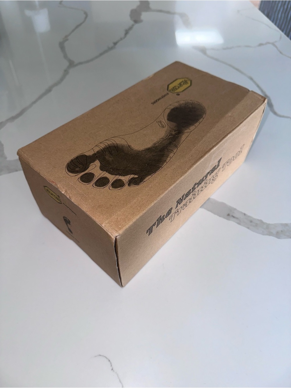 *NWT* Vibram VI-B ECO FiveFingers Toe Shoes, EU 40, Charcoal/Black - Picture 4 of 7